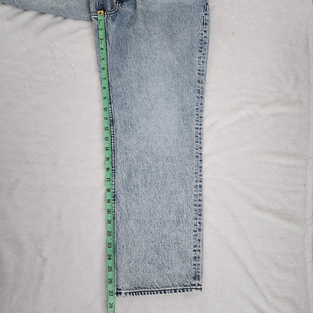RAG & BONE Alex High Rise Ankle Straight Leg Jean Light Wash 33 NWT Contemporary - Picture 13 of 15